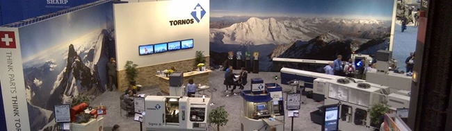 Trade Show Displays & Booths in [city]