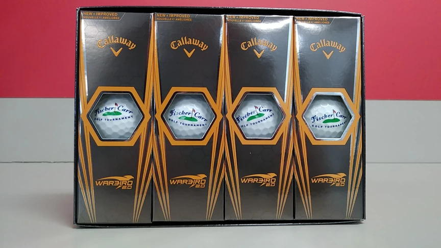 Branded Golf Balls Promotional Products